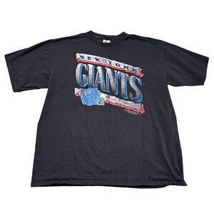 VINTAGE NFL NEW YORK GIANTS TEE SHIRT 1992 SIZE X LARGE MADE IN USA